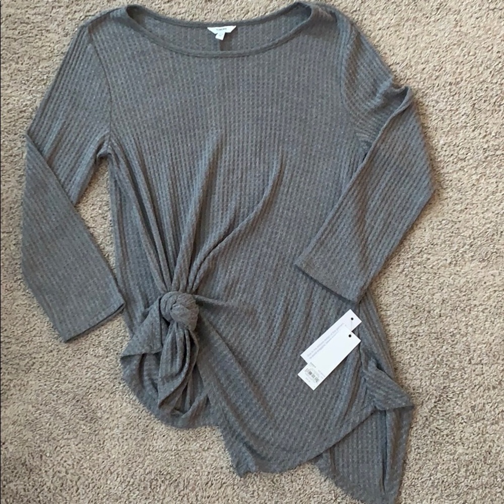 Asymmetrical sweater